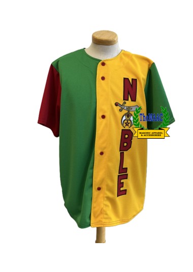 Shriner: Noble Baseball Jerseys