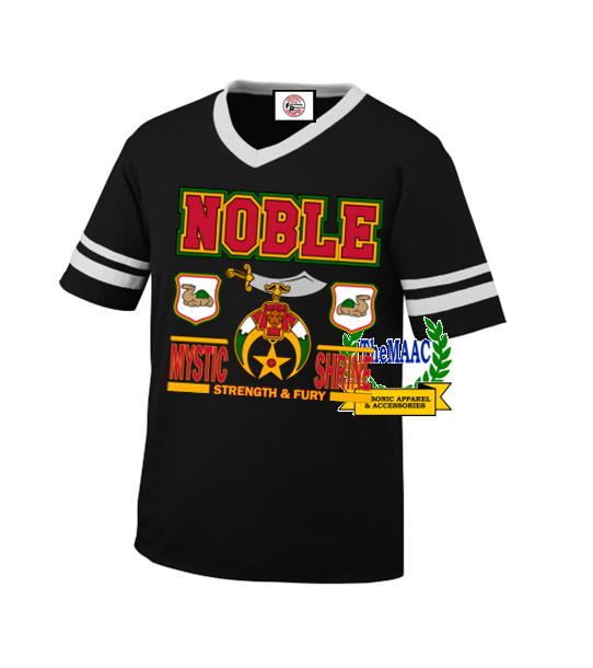 Noble Football Jersey Tees