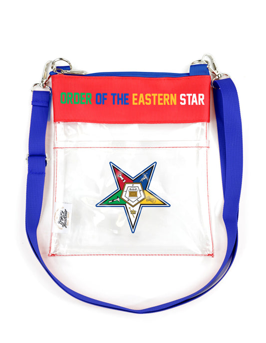 BHS OES Clear Crossbody