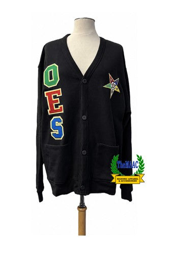 OES Fleece Cardigan