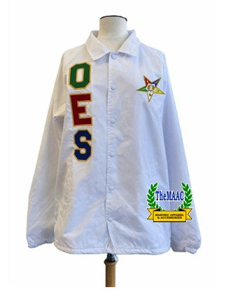 OES Windbreaker Style Coach's Jacket