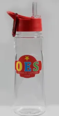 BHS Water Bottles Mason & OES