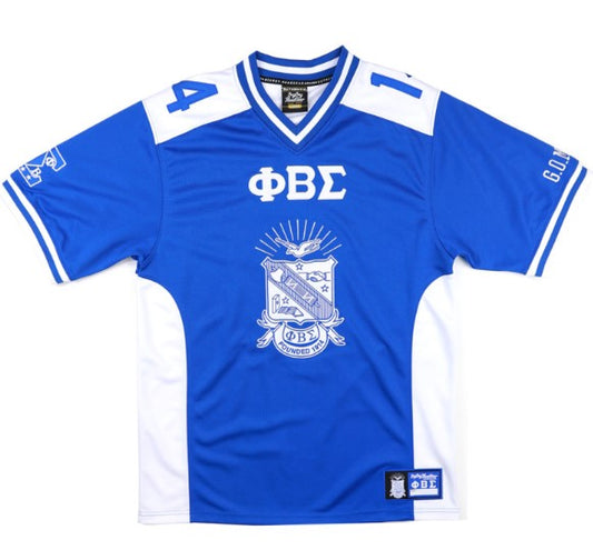 Phi Beta Sigma Football Jersey