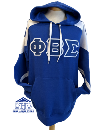 Phi Beta Sigma Color Block Hoodie