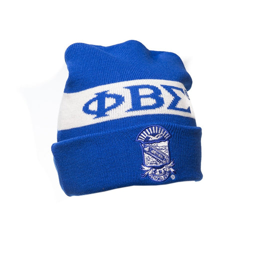 Phi Beta Sigma Knit Cap