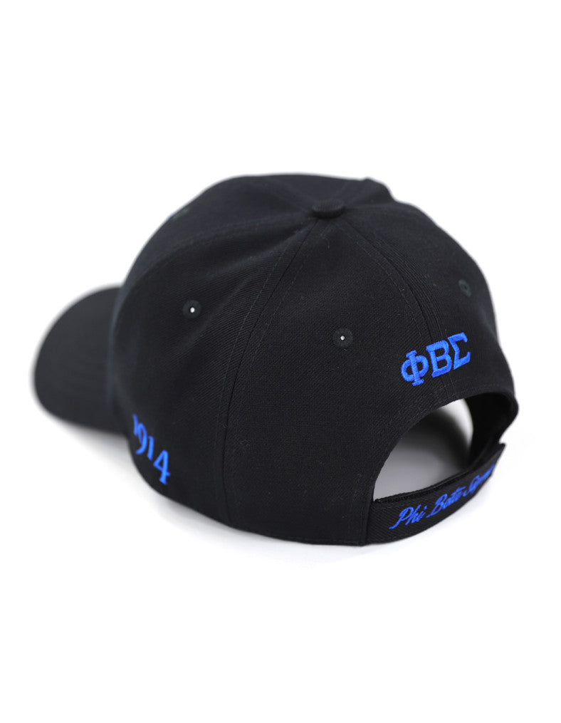 Phi Beta Sigma Cap with Sigma