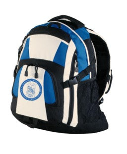 Phi Beta Sigma Tri-Color Backpack