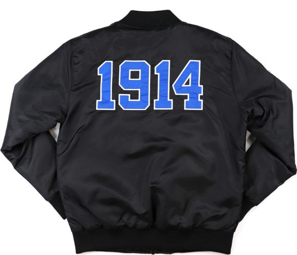 Phi Beta Sigma Bomber Jacket