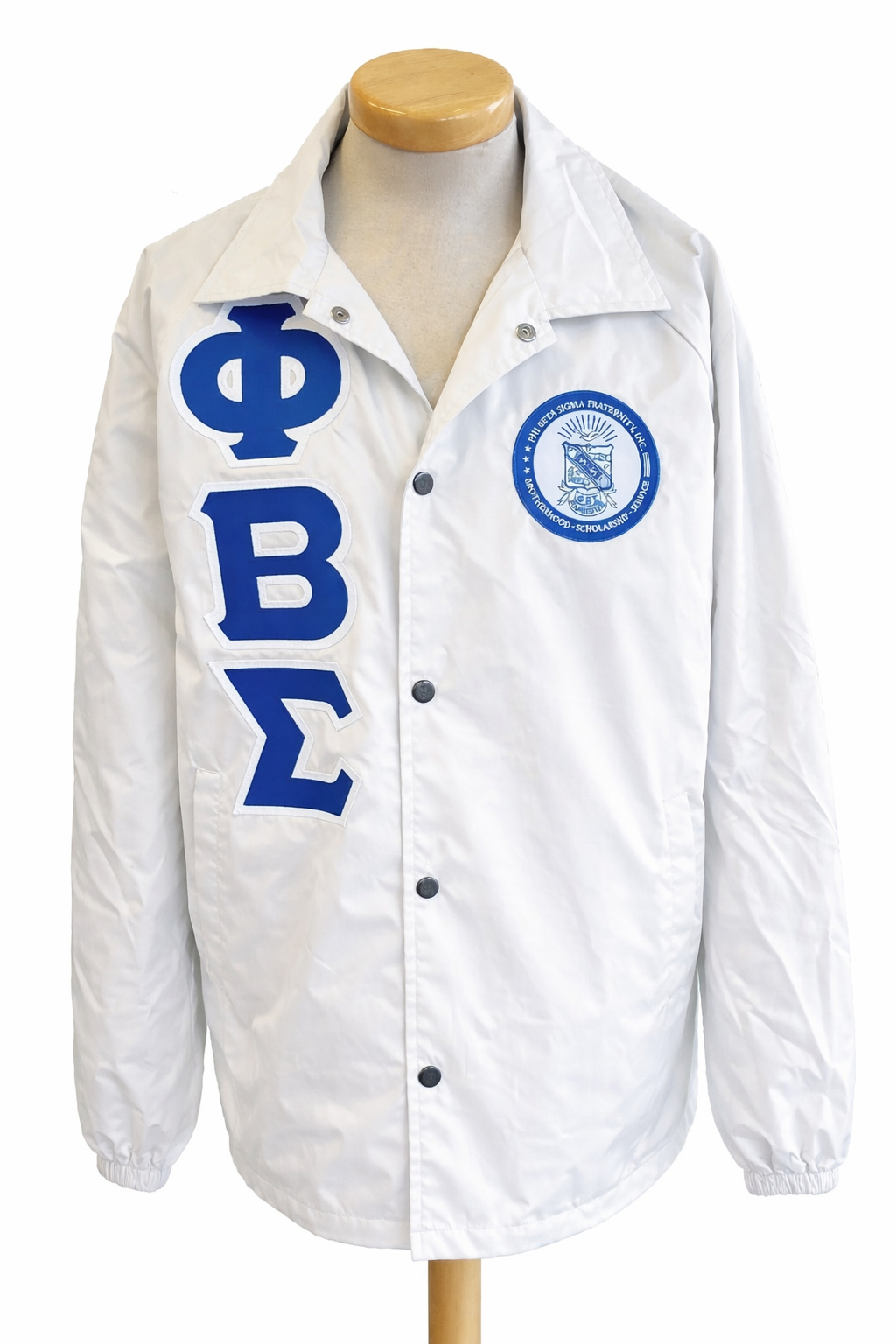 Phi Beta Sigma Deluxe Line Jackets (more colors)