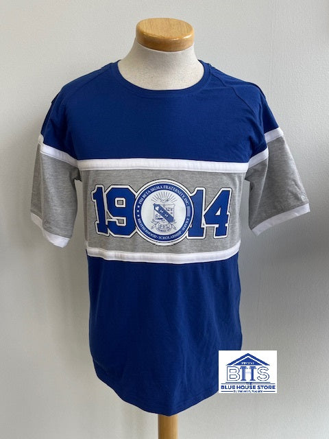 Phi Beta Sigma Date Tee Royal & Gray
