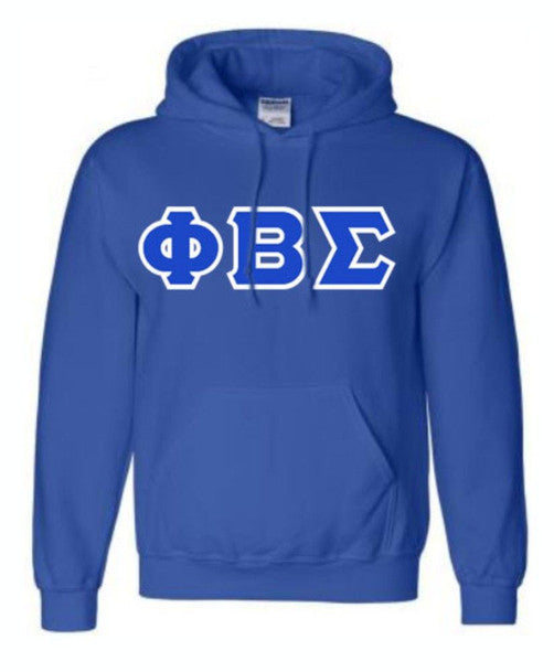 Phi Beta Sigma Hoodies Royal