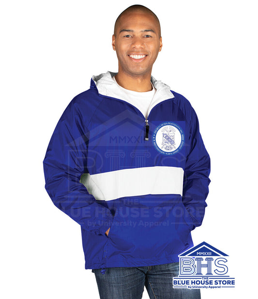 Phi Beta Sigma Striped Pullover