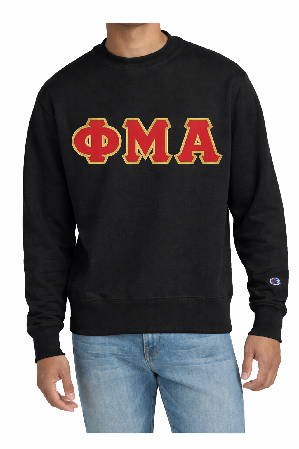 Phi Mu Alpha Champion Crewnecks (3 colors)