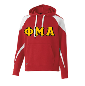 Phi Mu Alpha Color Block Hoodie