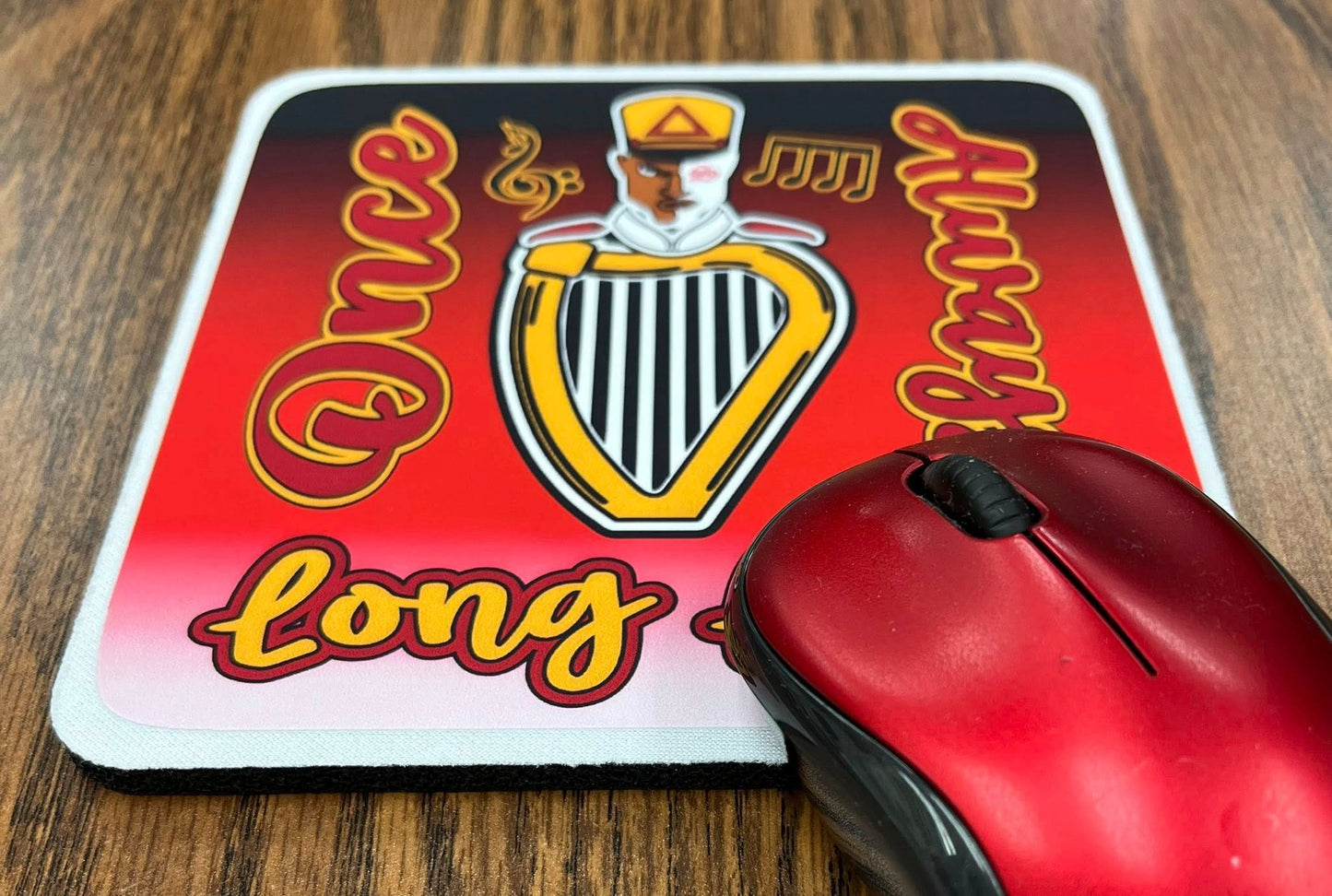 Phi Mu Alpha OALL Mousepad