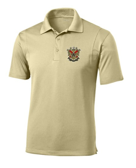 Phi Mu Alpha Performance Polo (more colors)