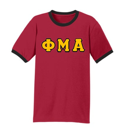 Phi Mu Alpha Ringer Tee