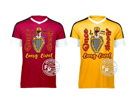 Phi Mu Alpha Soccer Jersey Once Always (more colors)