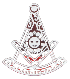 BHS Mason & Past Master Tail Light Decals per dozen