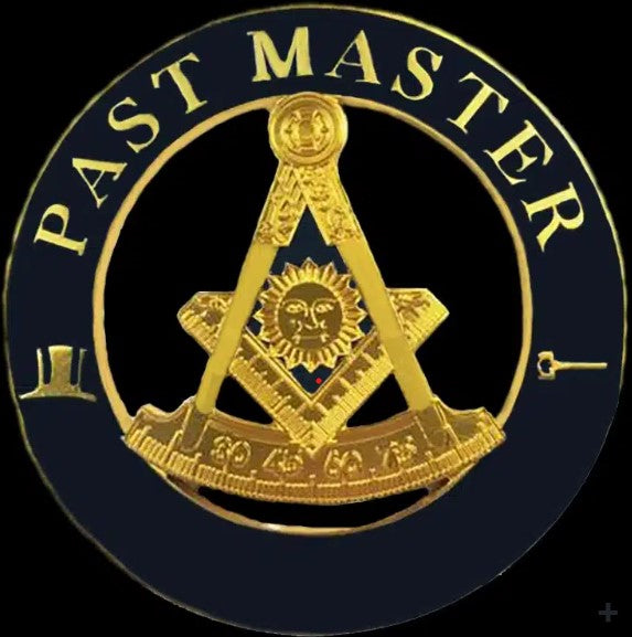 BHS Auto Emblems Past Master
