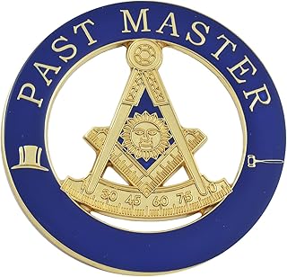 BHS Auto Emblems Past Master