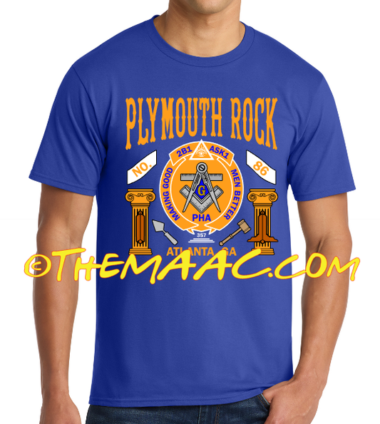 BHS Mason Lodge Tee Royal
