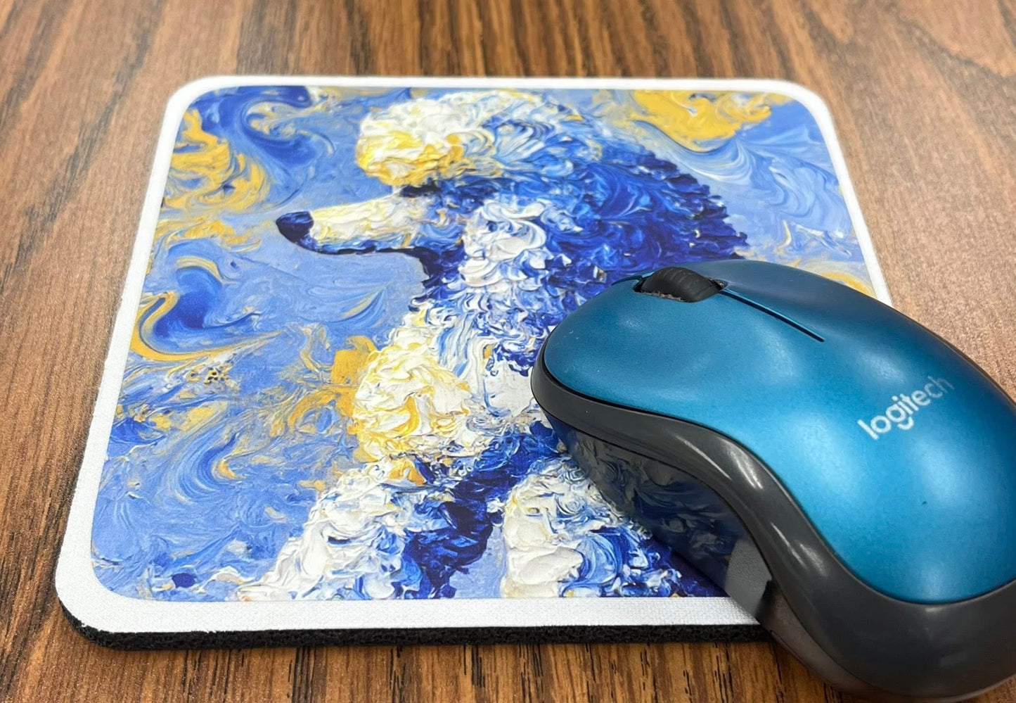 Pretty Poodles Mousepads
