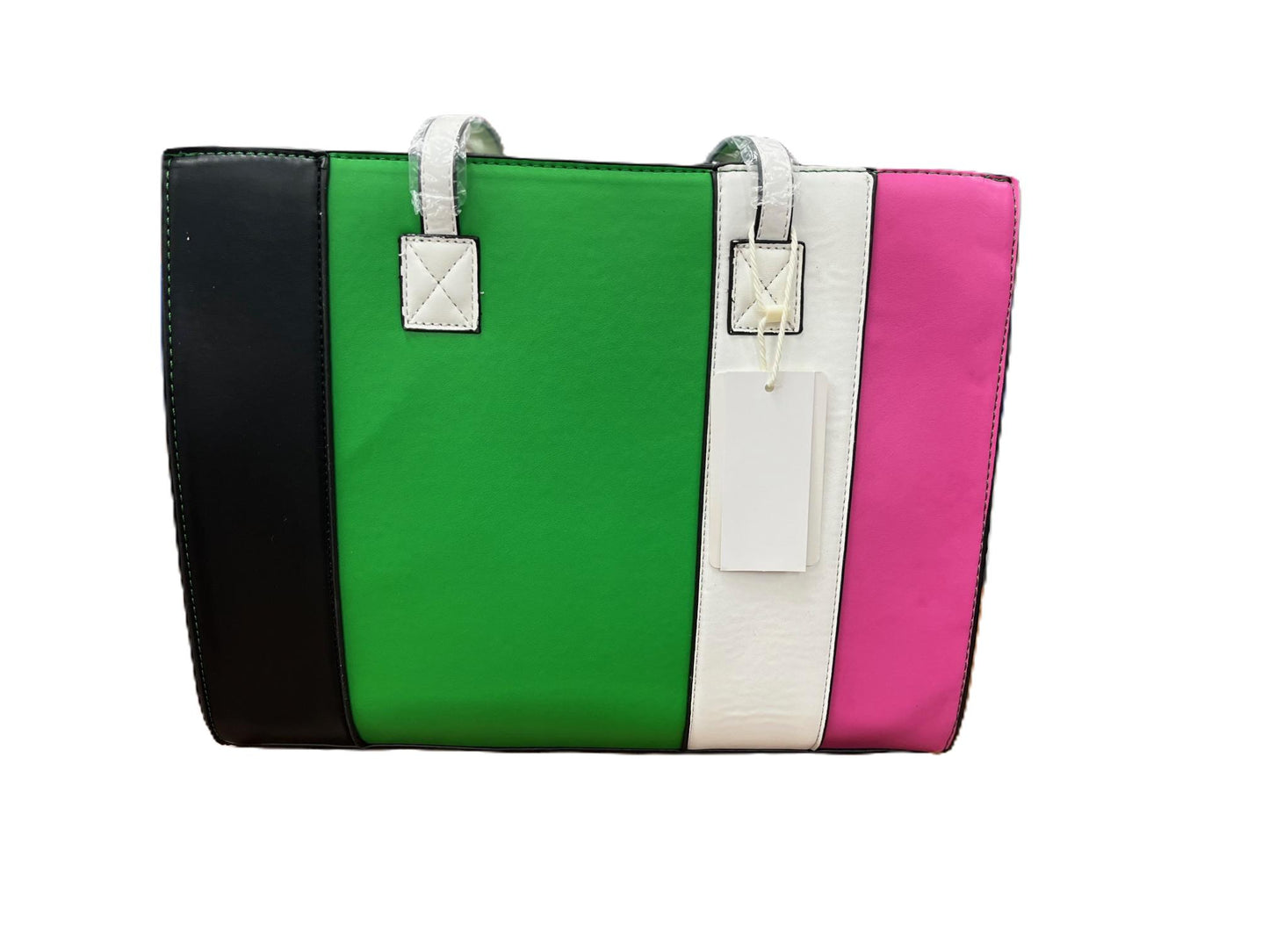Multicolor Purse and Crossbody Set