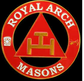 BHS Auto Emblems Royal Arch Mason
