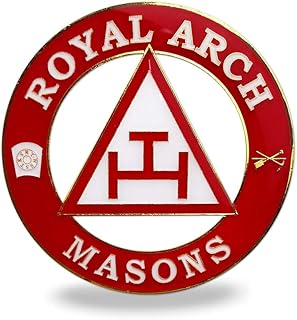 BHS Auto Emblems Royal Arch Mason