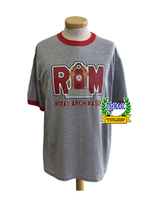 Royal Arch Mason Ringer Tee