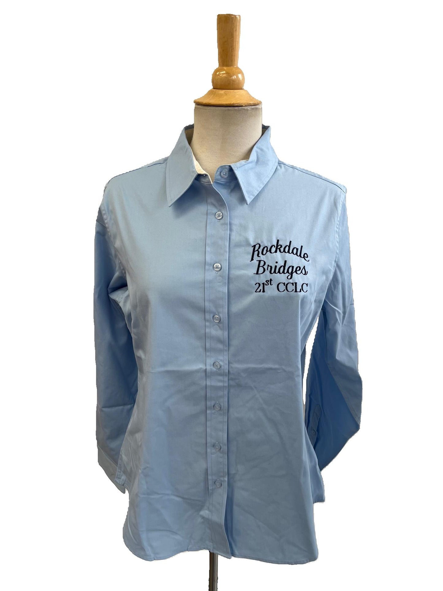 Ladies Long Sleeve Shirt (7 colors)