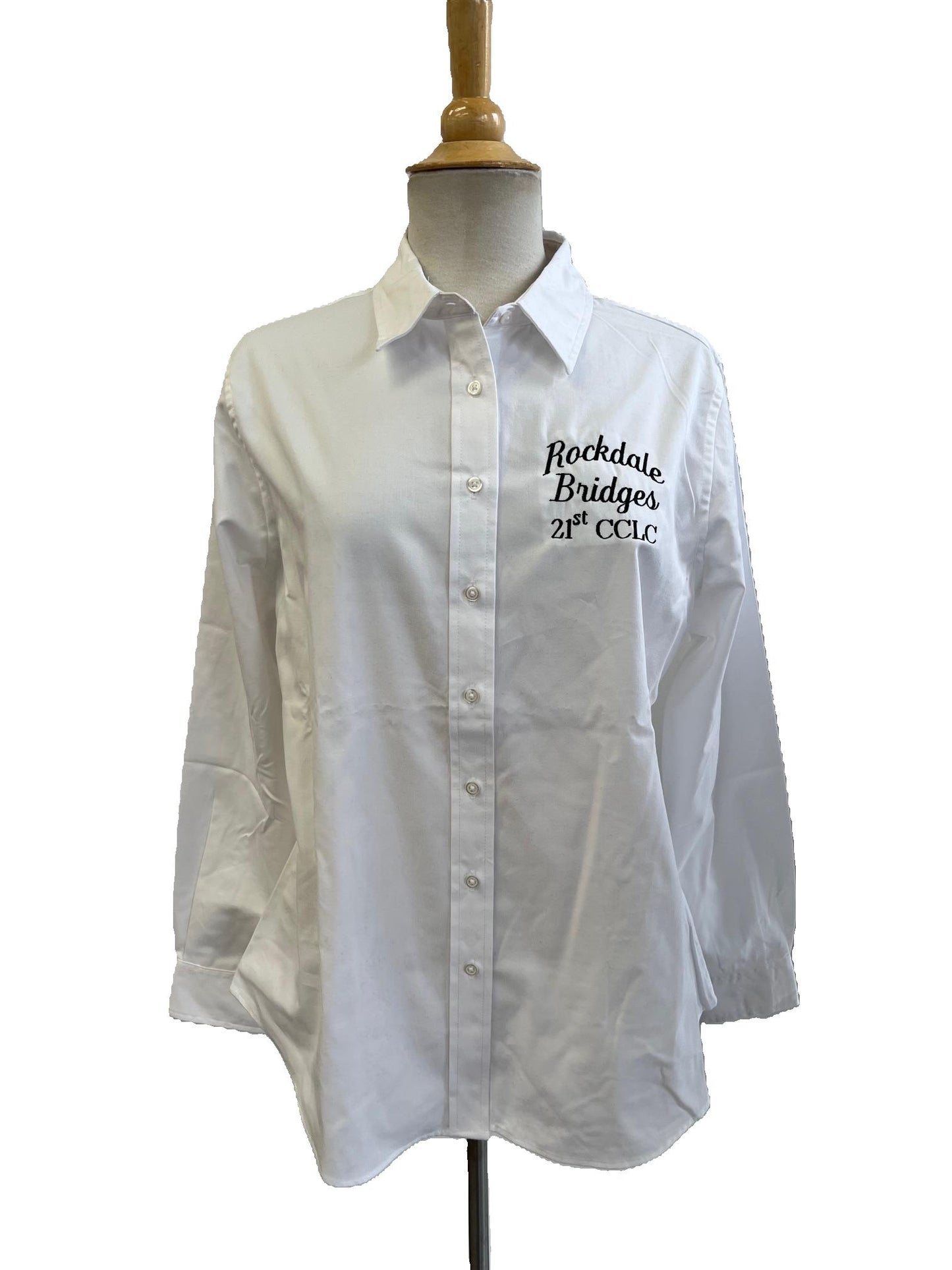 Ladies Long Sleeve Shirt (7 colors)