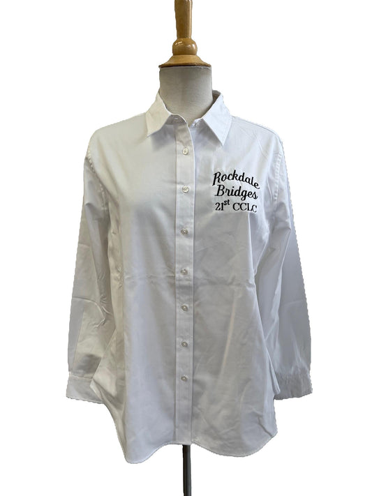 Ladies Long Sleeve Shirt (7 colors)