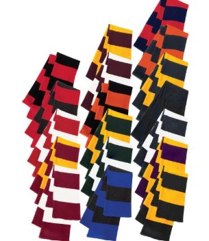 J2Sports Rugby Style Scarves