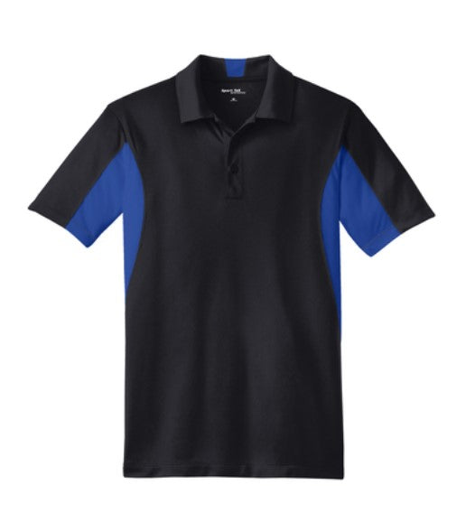 J2Sports Side Blocked Sport-Wick® Polo (10 colors)