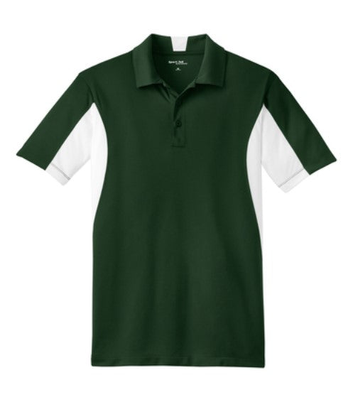 J2Sports Side Blocked Sport-Wick® Polo (10 colors)