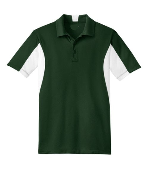 J2Sports Side Blocked Sport-Wick® Polo (10 colors)