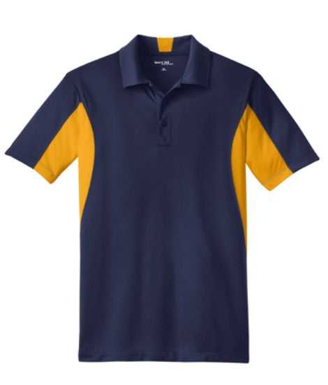 J2Sports Side Blocked Sport-Wick® Polo (10 colors)