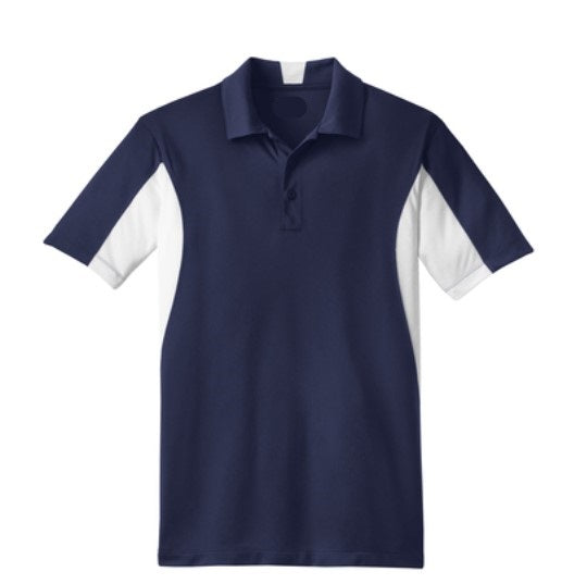 J2Sports Side Blocked Sport-Wick® Polo (10 colors)