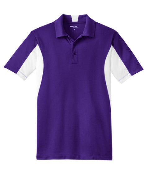 J2Sports Side Blocked Sport-Wick® Polo (10 colors)