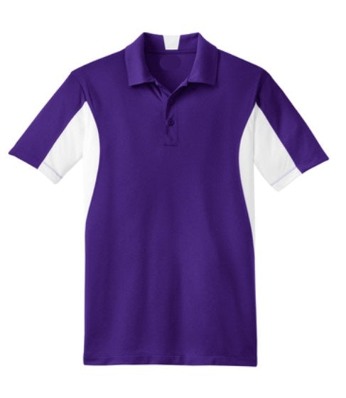 J2Sports Side Blocked Sport-Wick® Polo (10 colors)