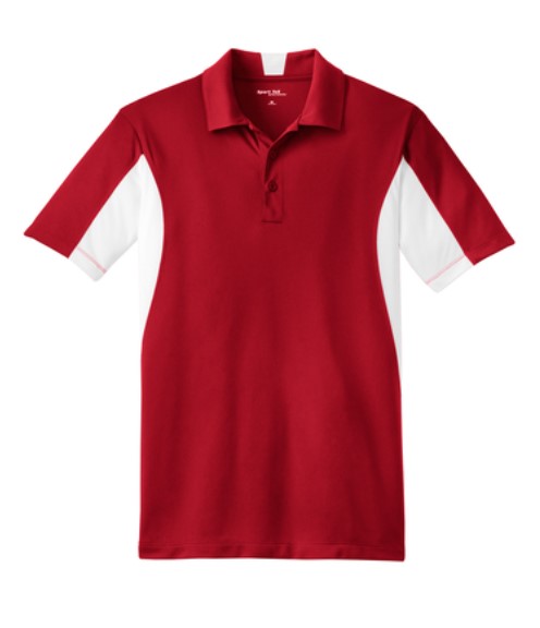 J2Sports Side Blocked Sport-Wick® Polo (10 colors)
