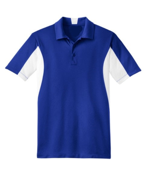 J2Sports Side Blocked Sport-Wick® Polo (10 colors)