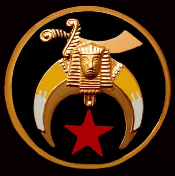 BHS Auto Emblems Shriners