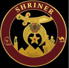 BHS Auto Emblems Shriners