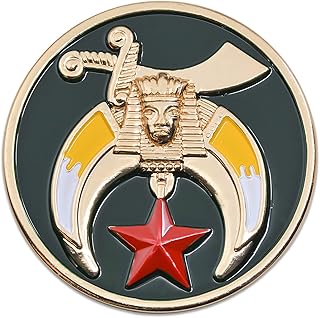 BHS Auto Emblems Shriners