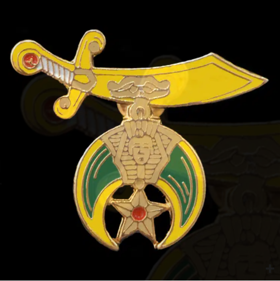 Shriner Lapel Pin