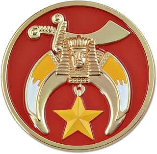 BHS Auto Emblems Shriners