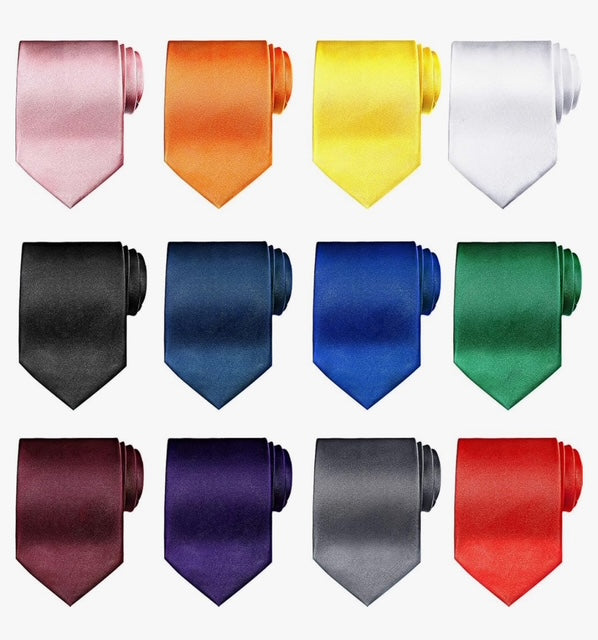 Neckties Solid